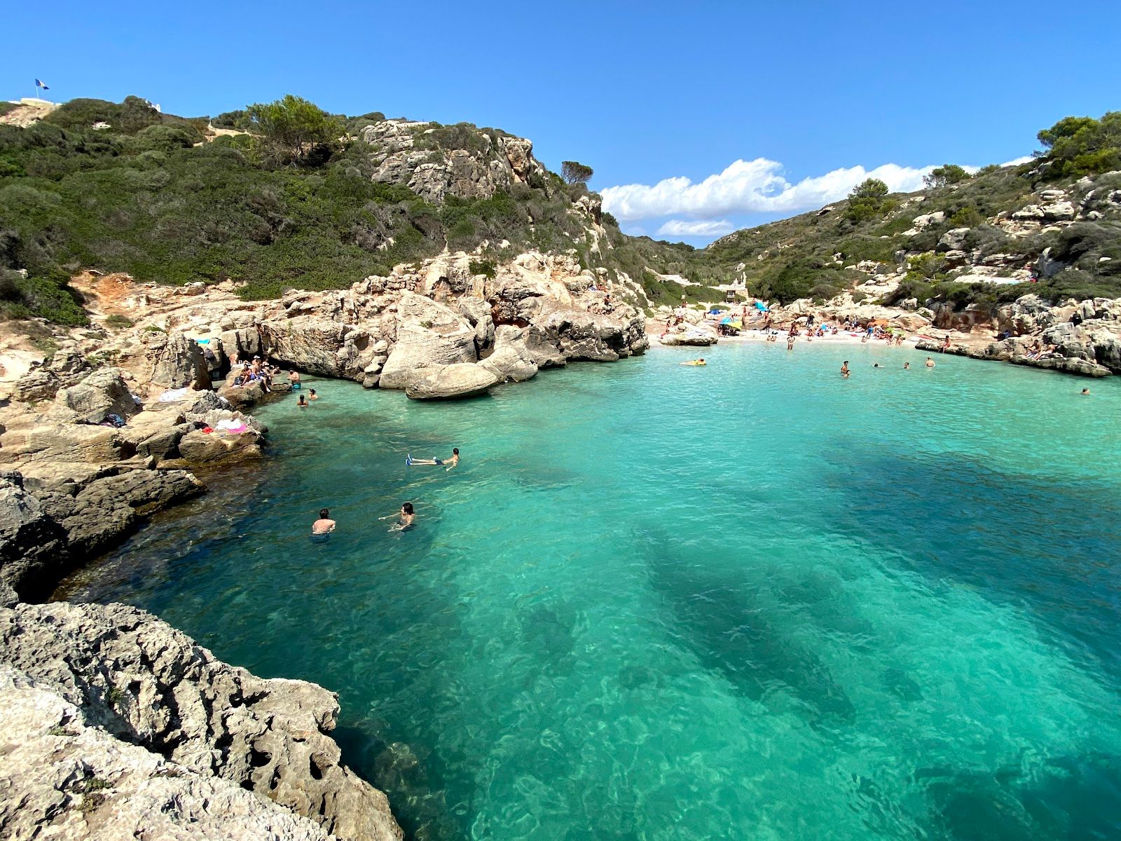 Cala Binidalí