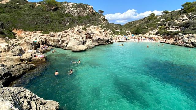 Cala Binidalí