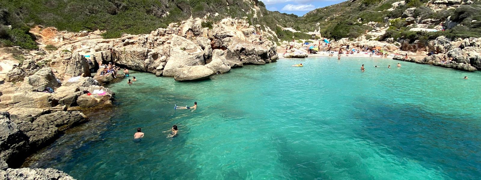 Cala Binidalí