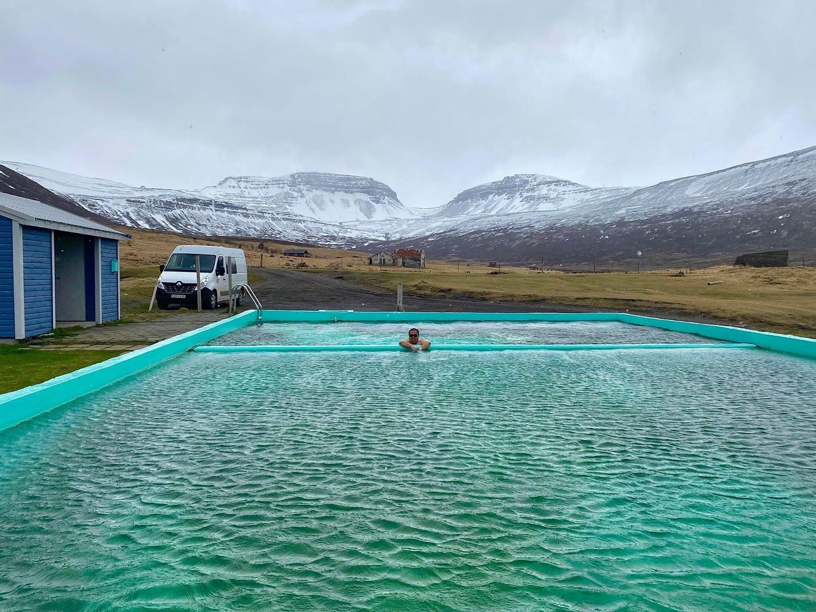 Reykjafjardarlaug Hot Pool