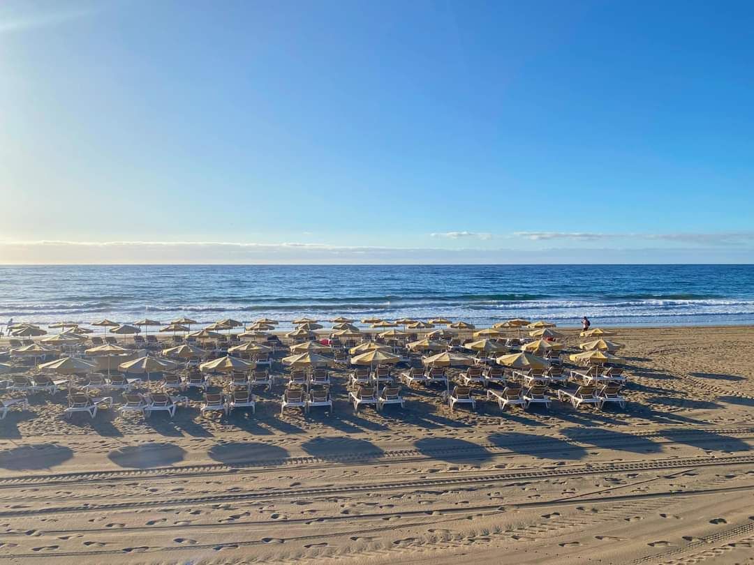 Playa del Ingles Beach