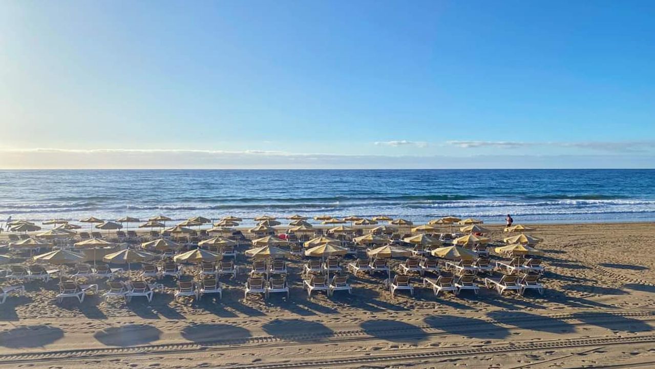 Playa del Ingles Beach