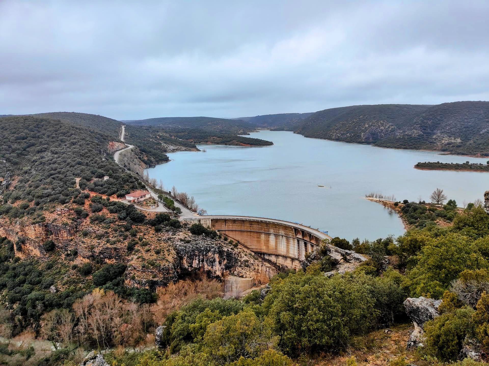 La Tajera Dam Viewpoint