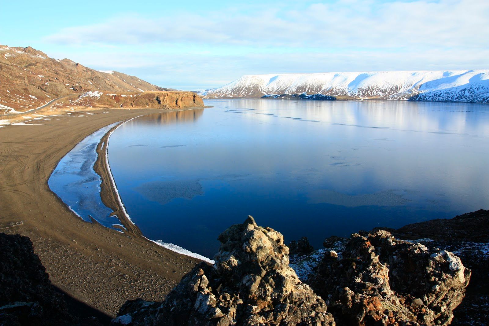 Lake Kleifarvatn