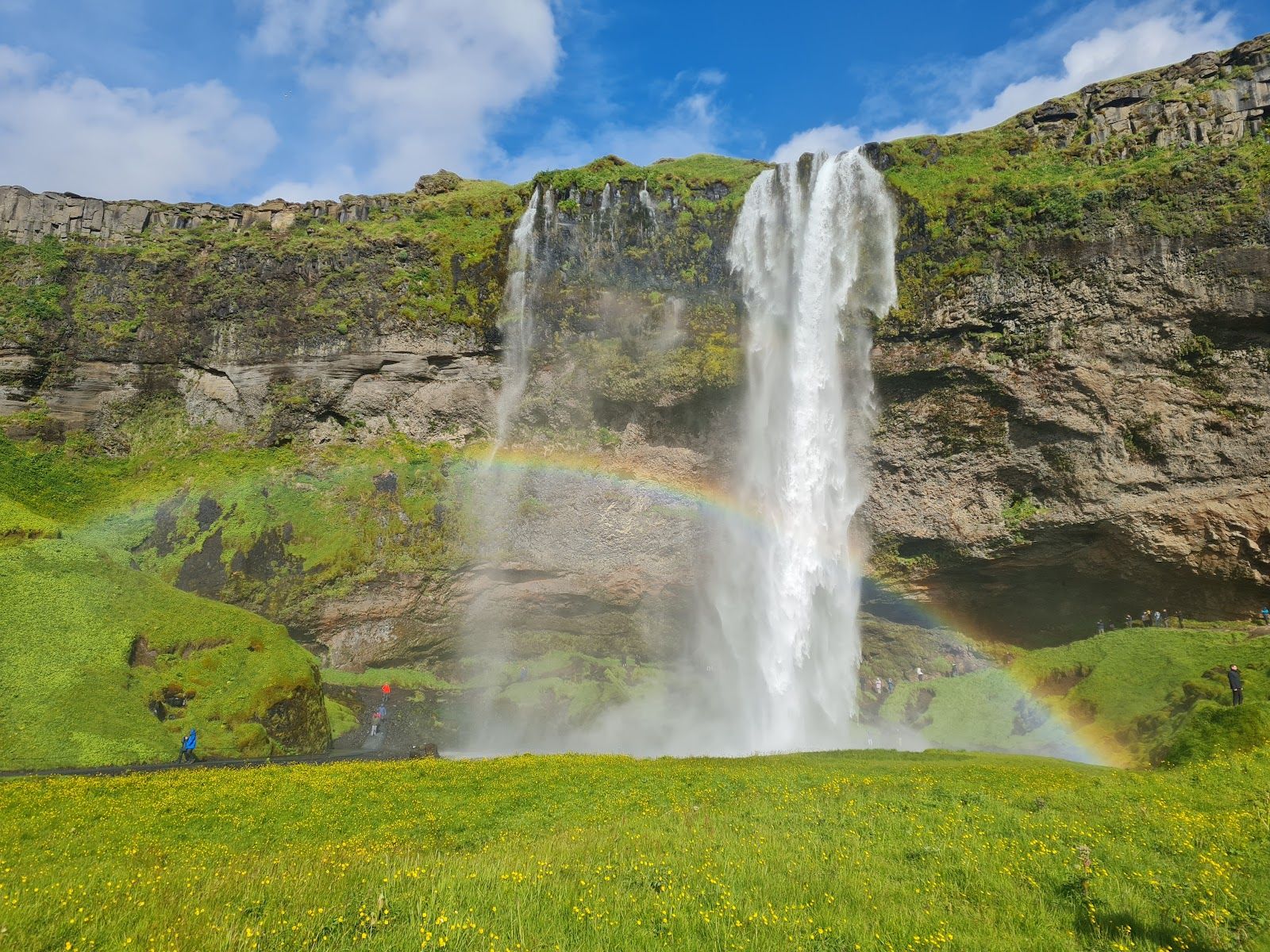 Seljalandsfoss Waterfall