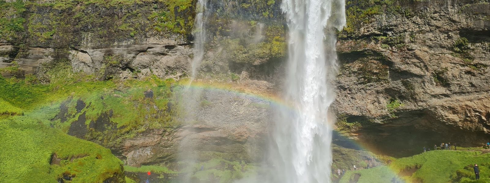 Водопад Селйяландсфосс