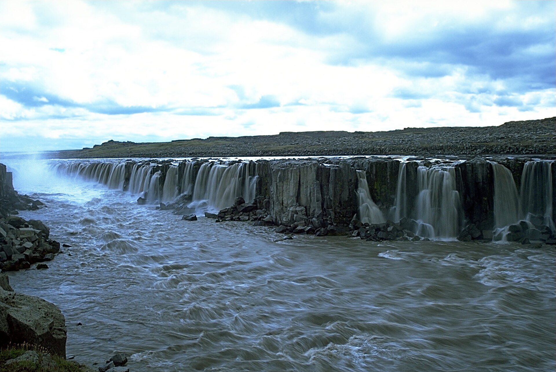 Selfoss Waterfall