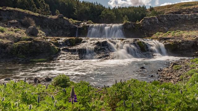 Водопад Фоссаретт