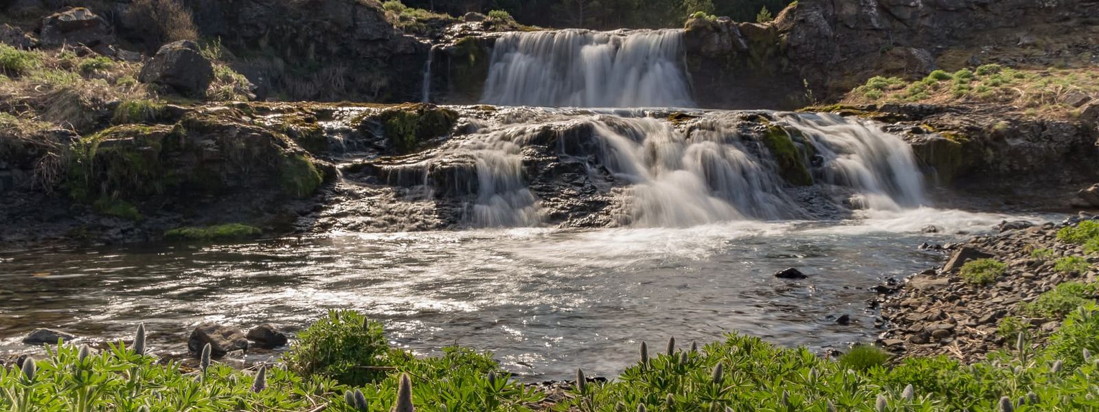 Fossarett Waterfall