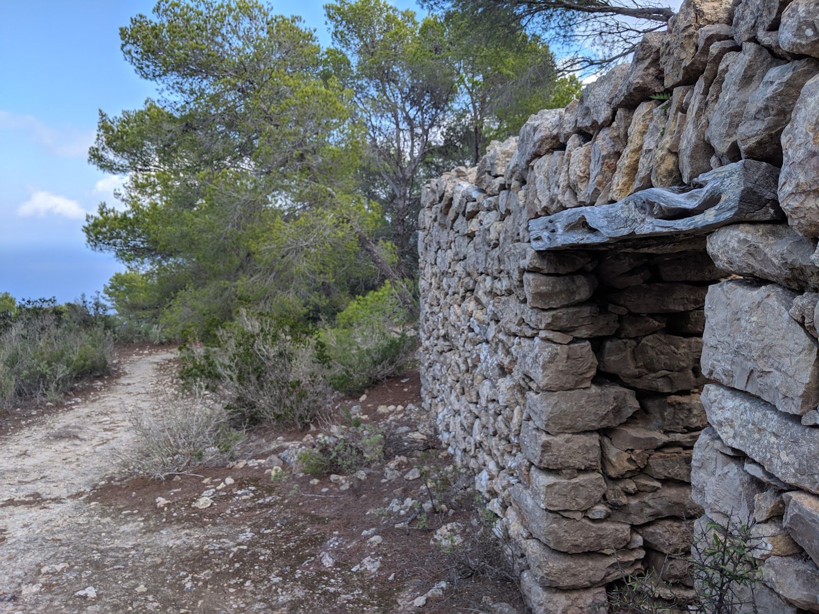 Torres d'en Lluc Fortress Ruins