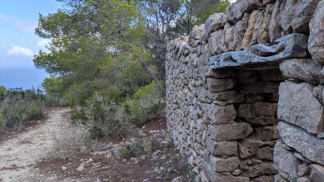 Torres d'en Lluc Fortress Ruins