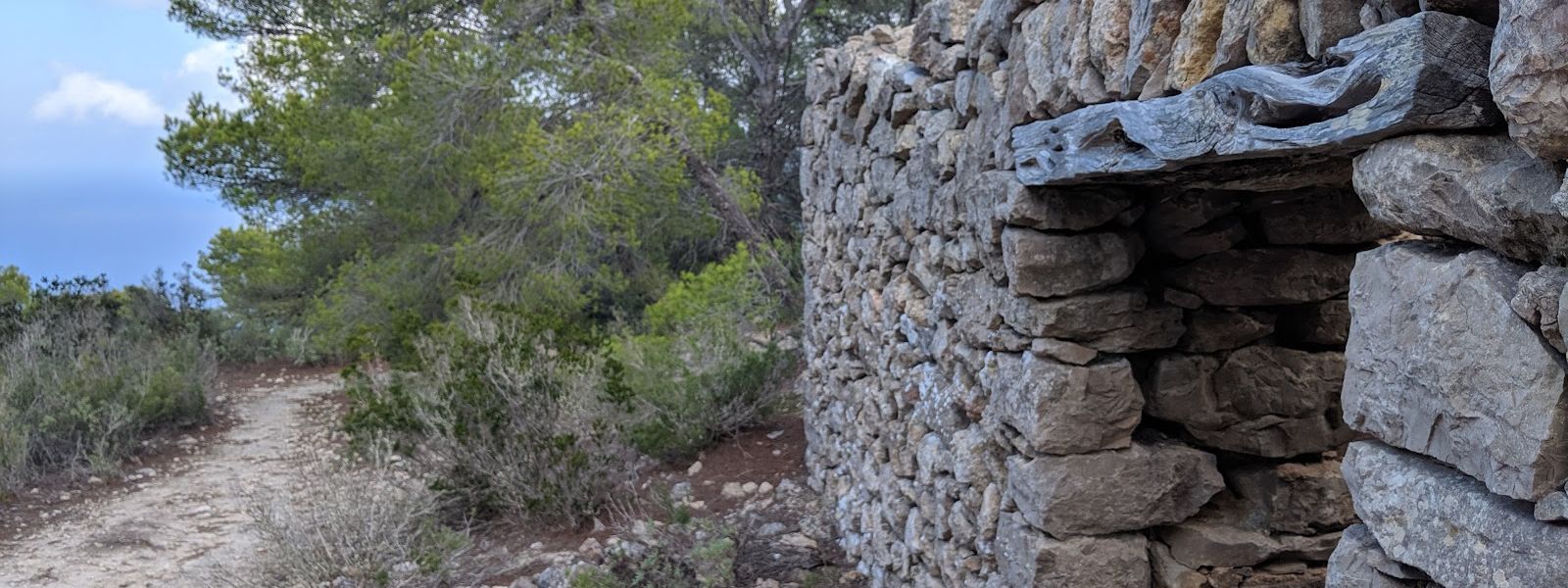Torres d'en Lluc Fortress Ruins