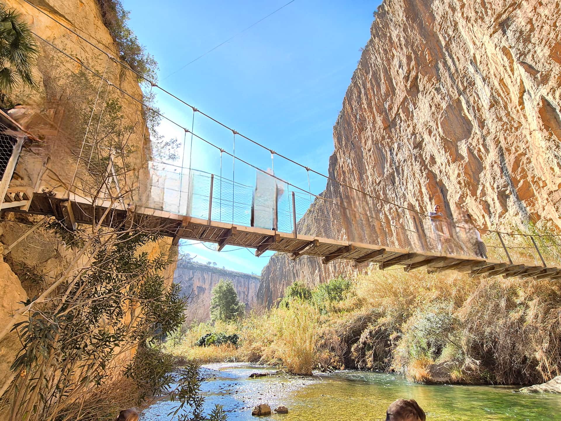 Маршрут Лос-Кальдеронес