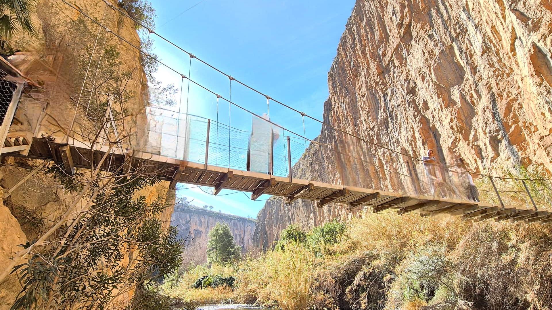 Маршрут Лос-Кальдеронес