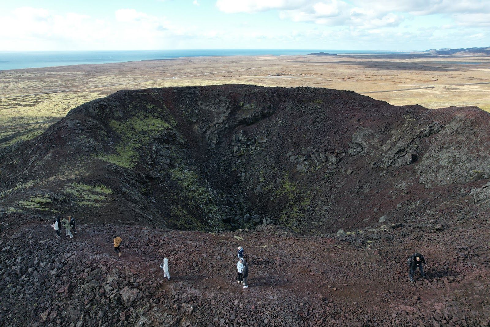 Eldborg Crater