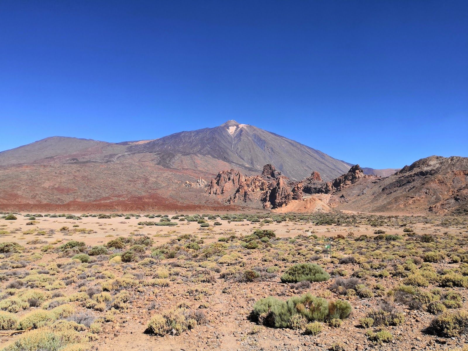 Llano de Ucanca Vista Point