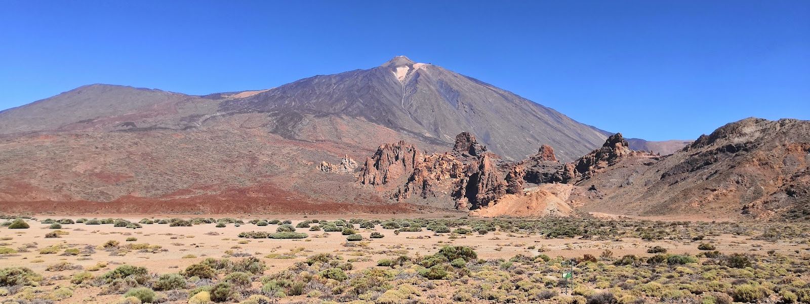 Llano de Ucanca Vista Point