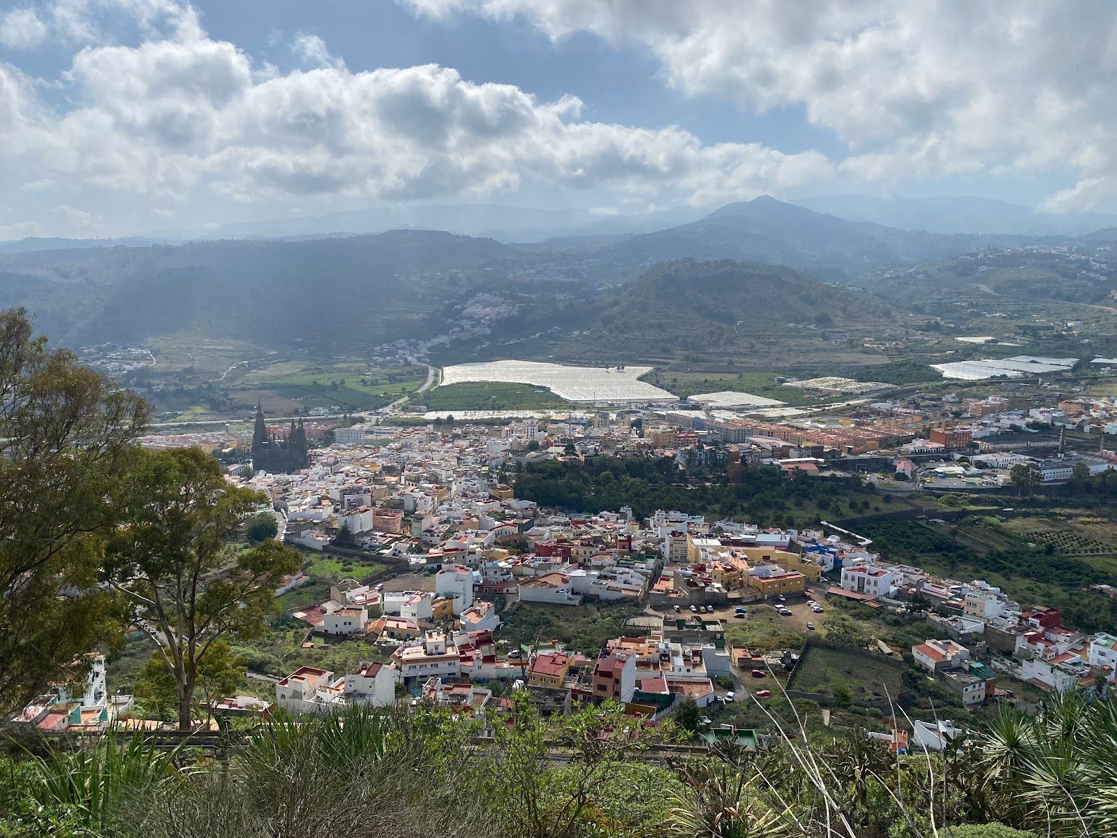 Montana de Arucas Viewpoint