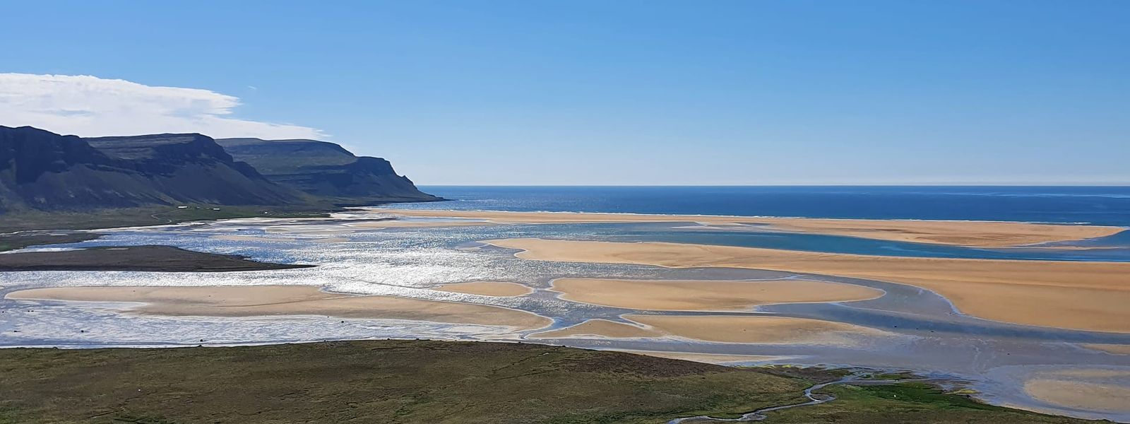 Raudasandur Beach