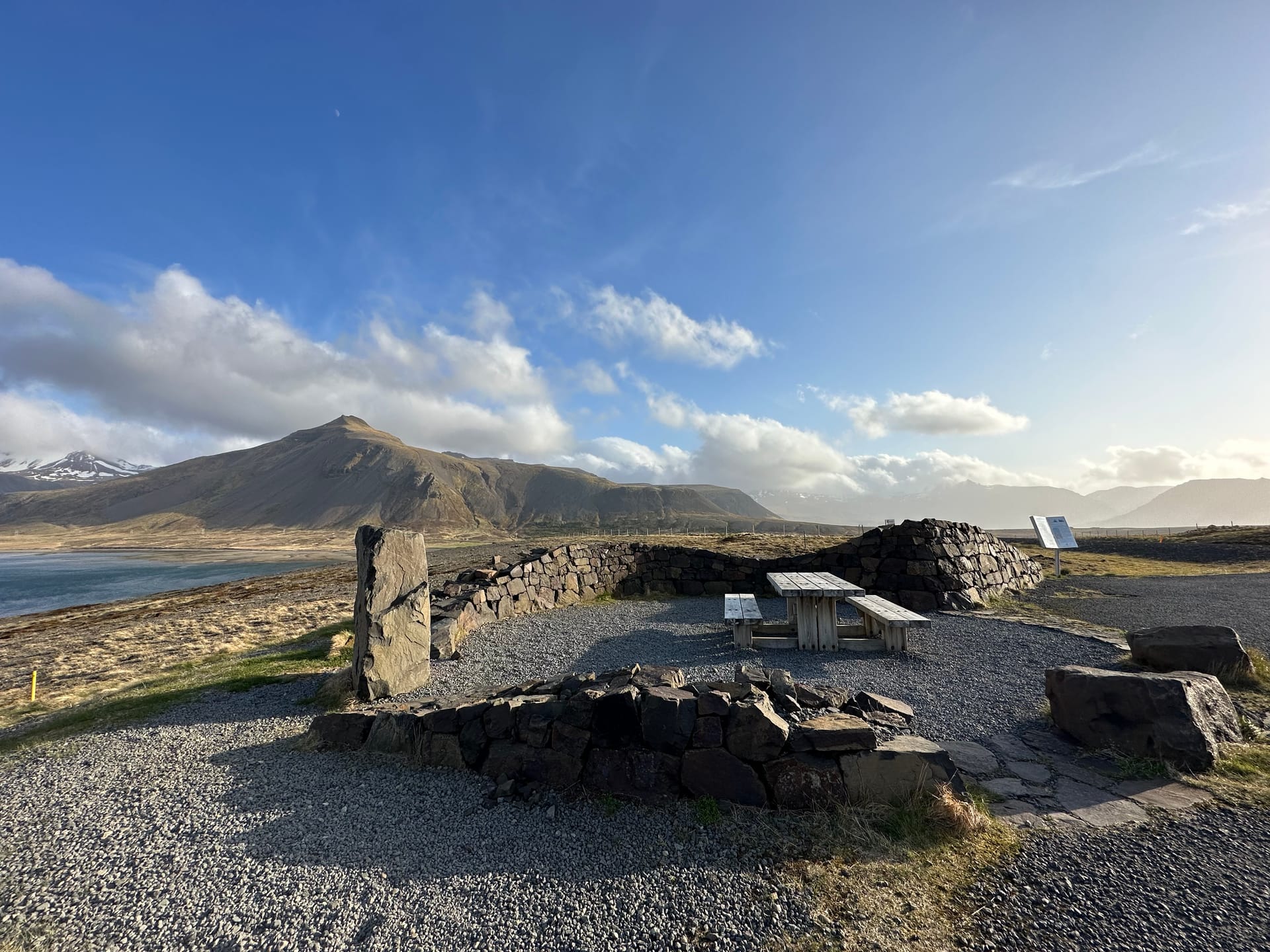 Смотровая площадка Кольгравар-фьорд