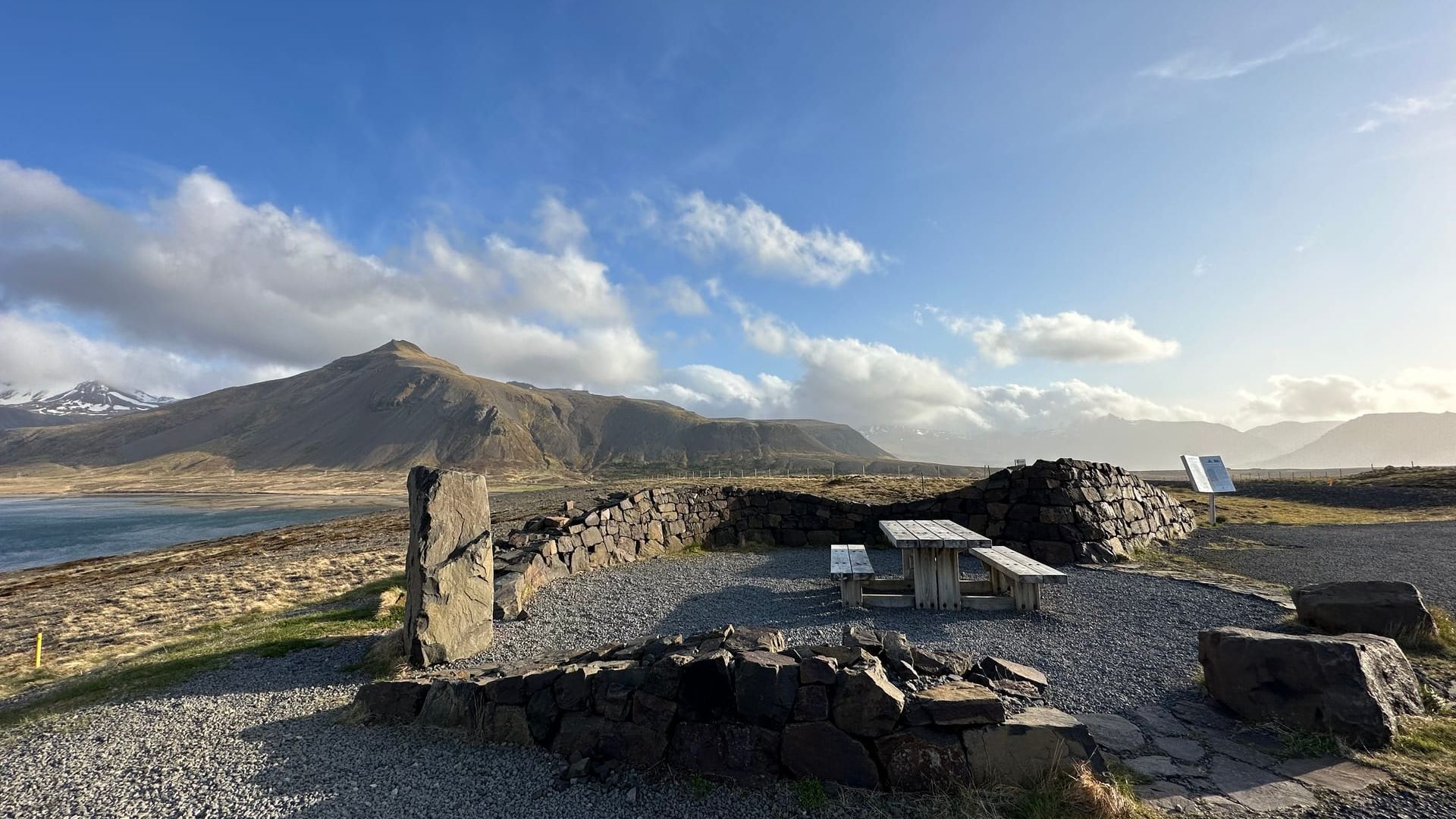 Смотровая площадка Кольгравар-фьорд