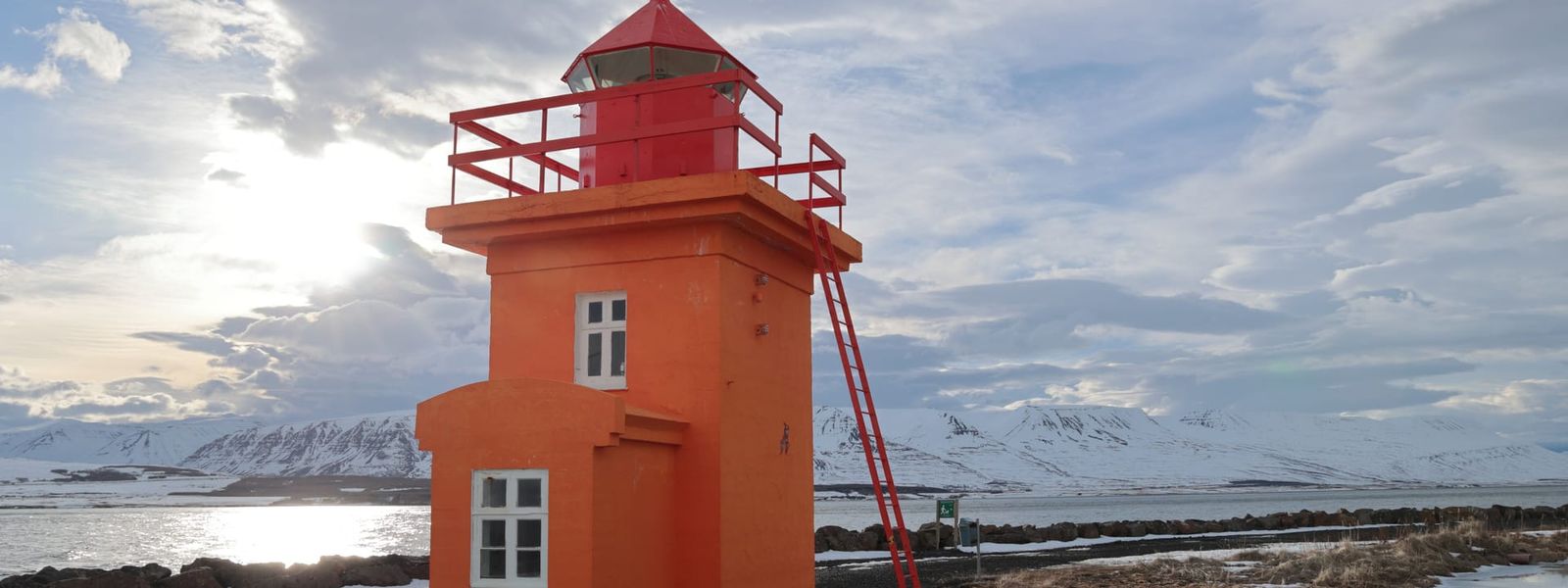 Svalbardseyri Lighthouse