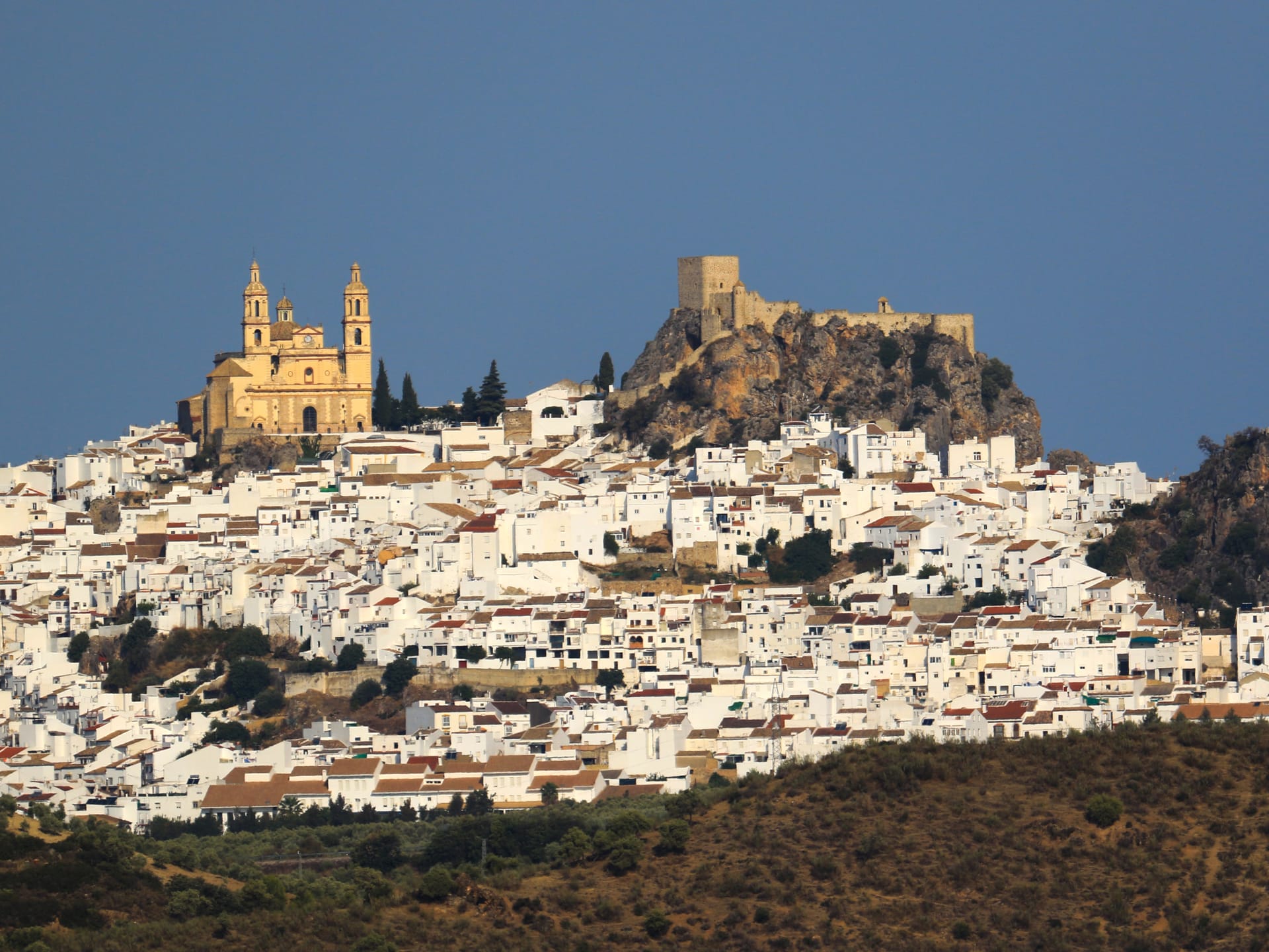 Город Ольвера