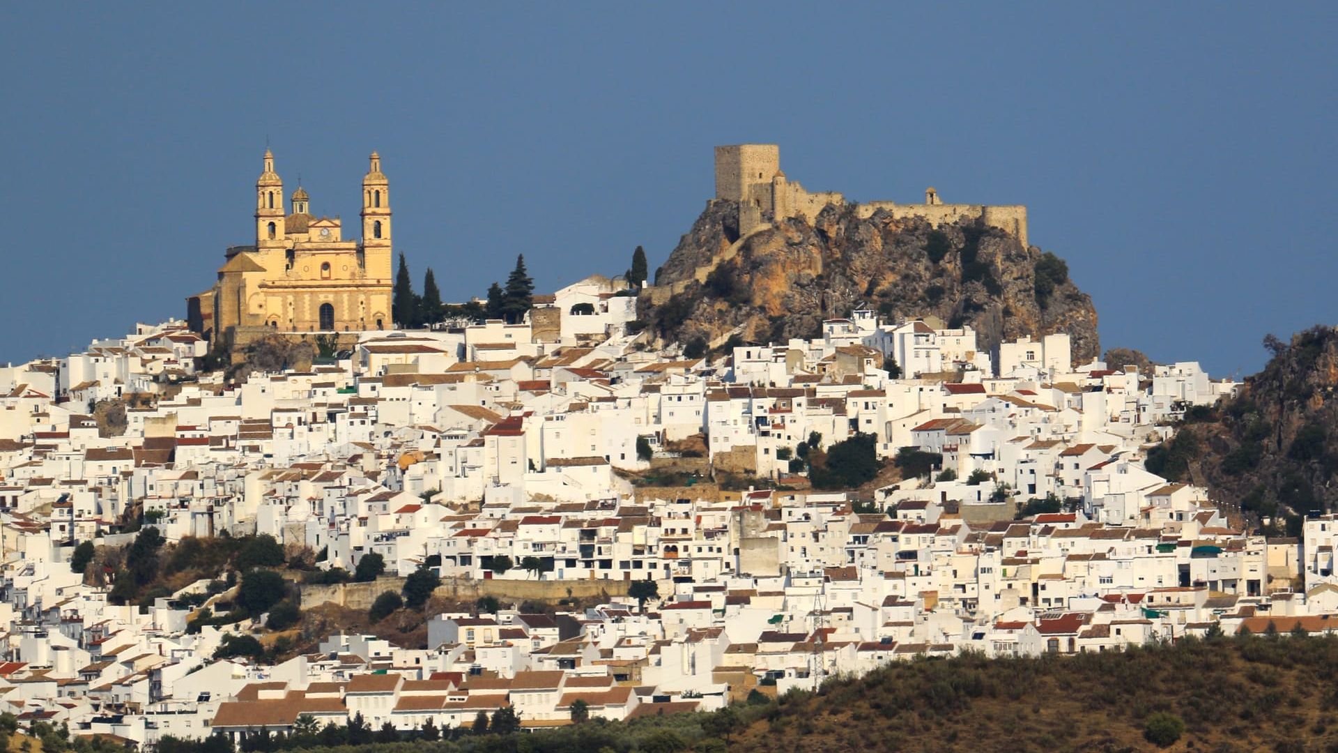 Город Ольвера