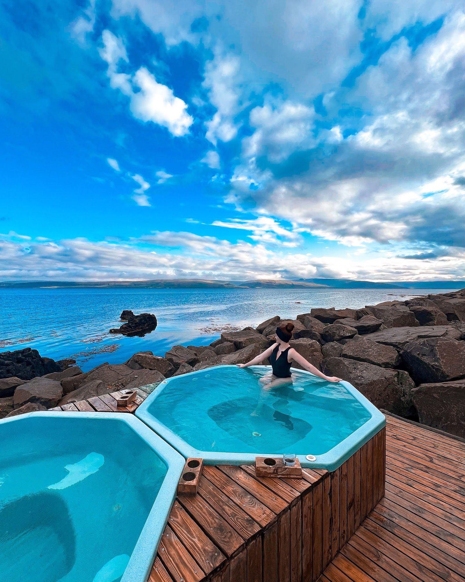 Drangsnes Hot Tubs