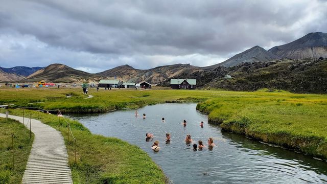 Landmannalaugar Hot Spring