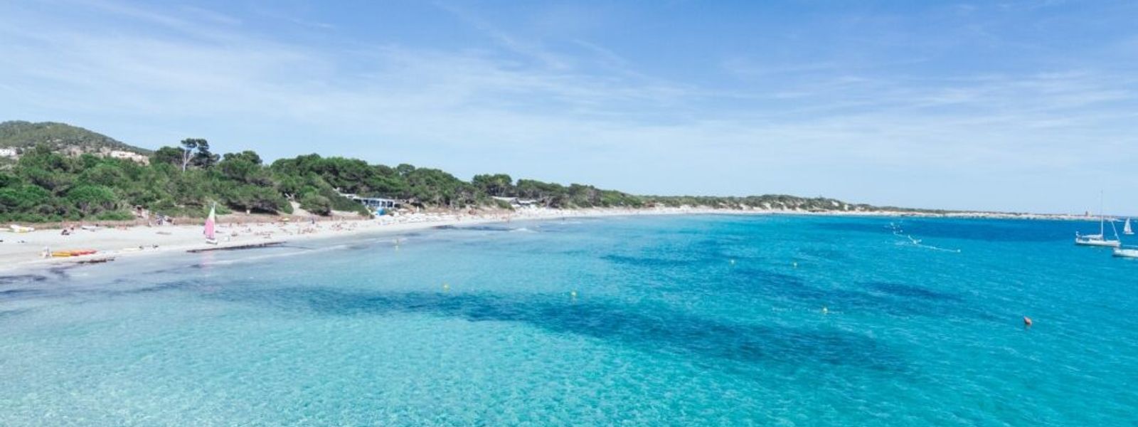 Ses Salines Beach