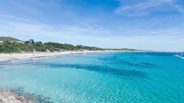 Ses Salines Beach