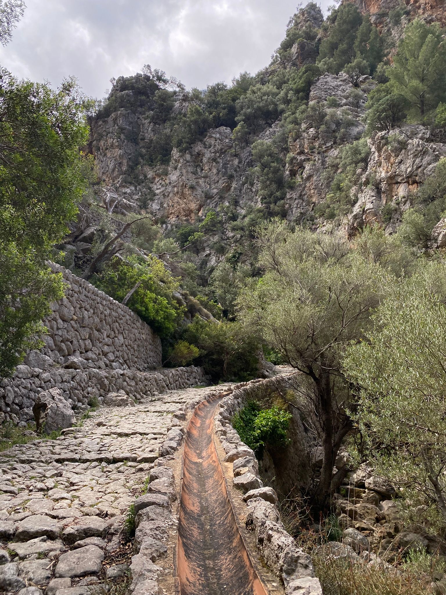 Barranc de Biniaraix