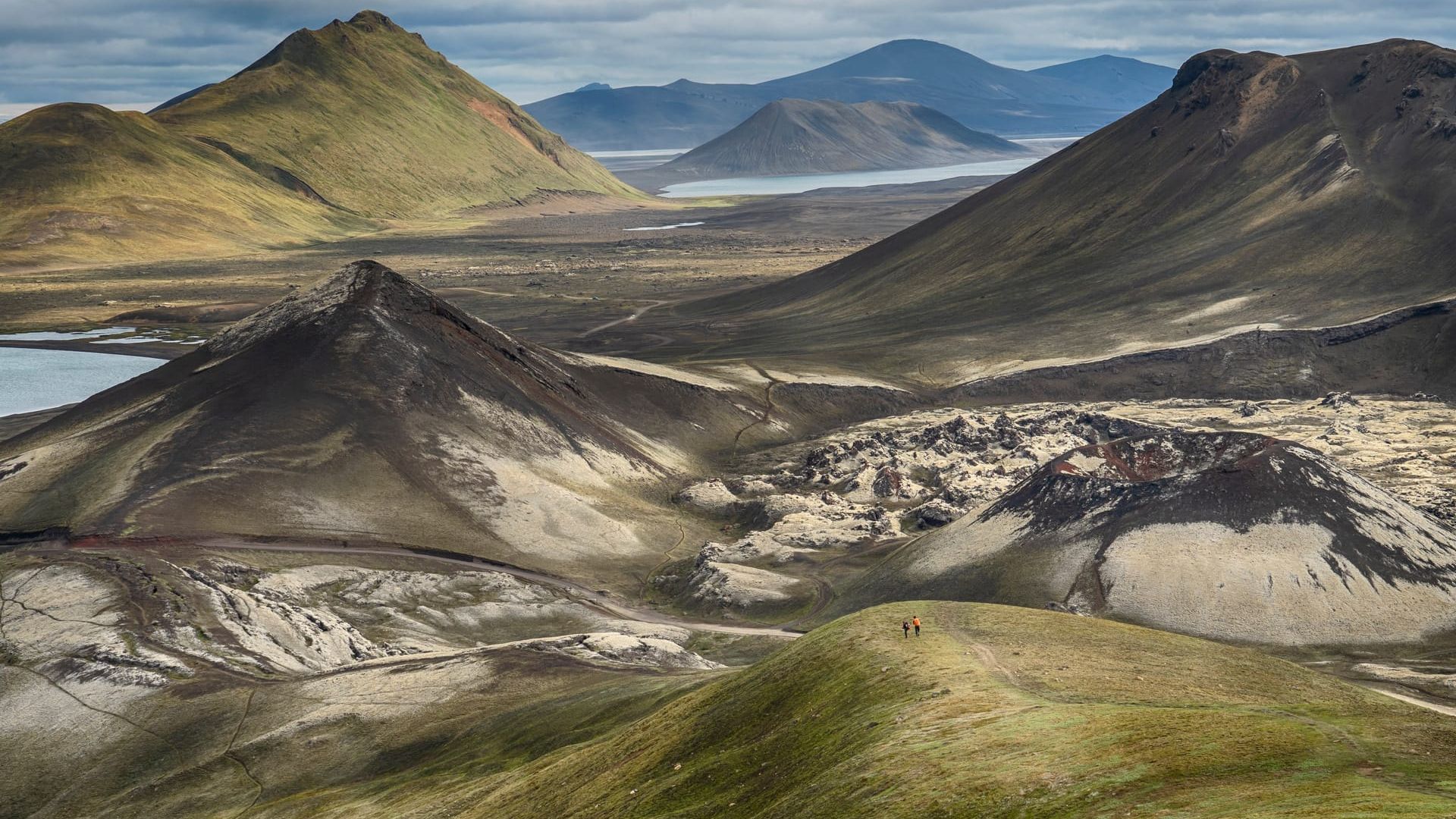 Смотровая площадка у озера Фростастадаватн