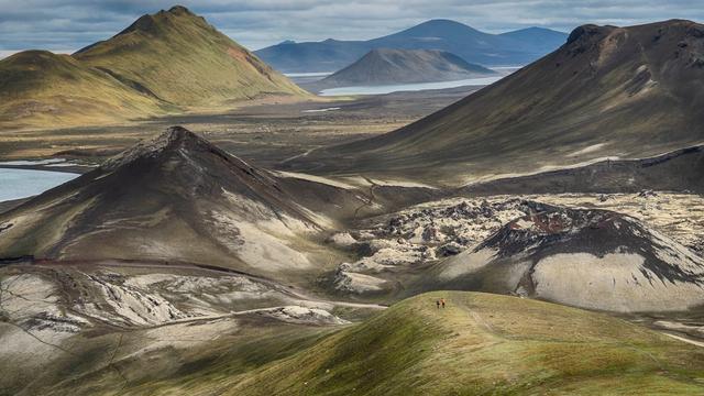 Смотровая площадка у озера Фростастадаватн