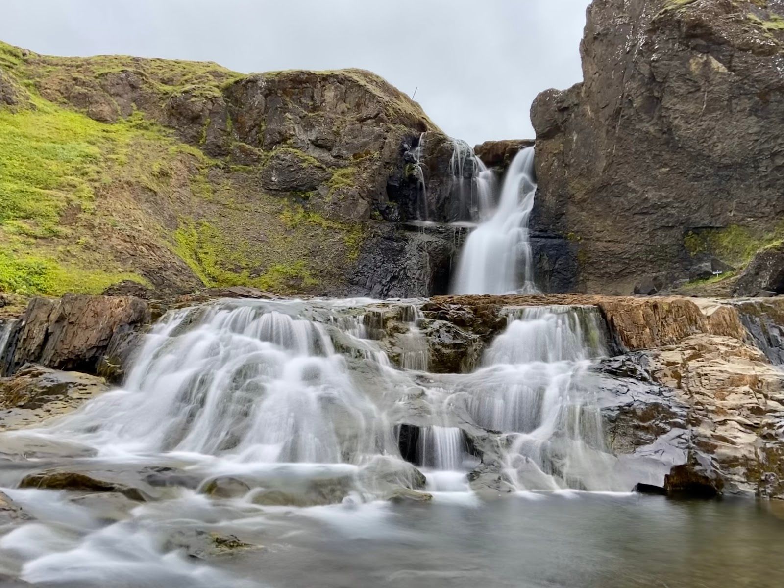 Tröllafoss Waterfall