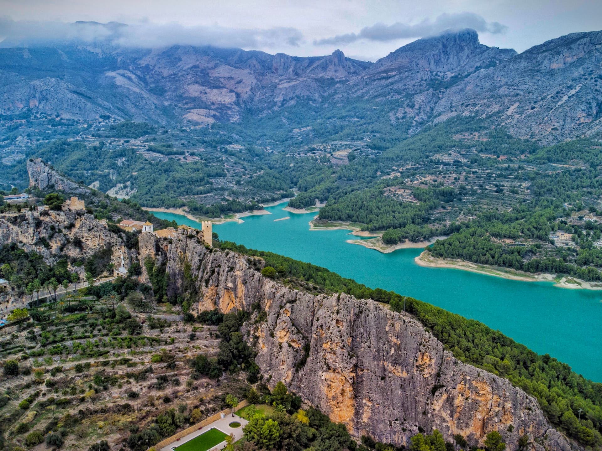 Водохранилище Гуадалест