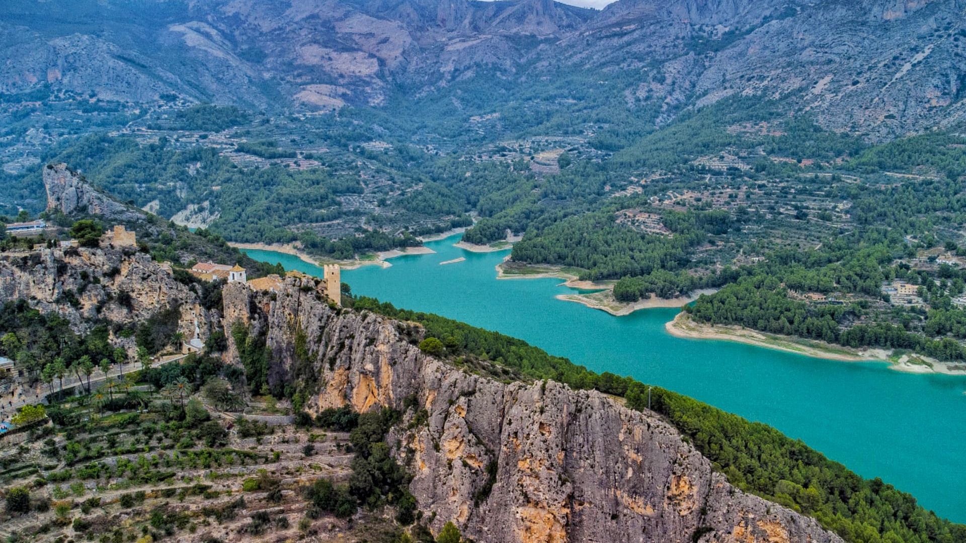 Водосховище Гуадалест