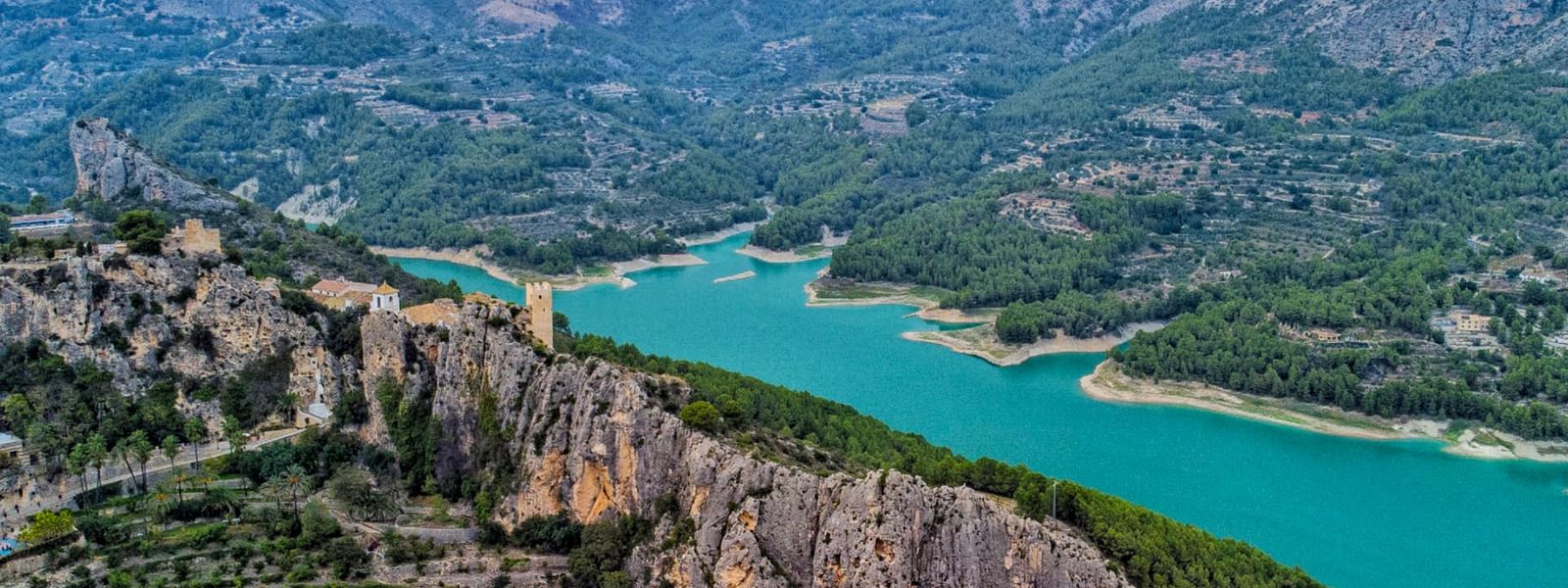 Guadalest Reservoir