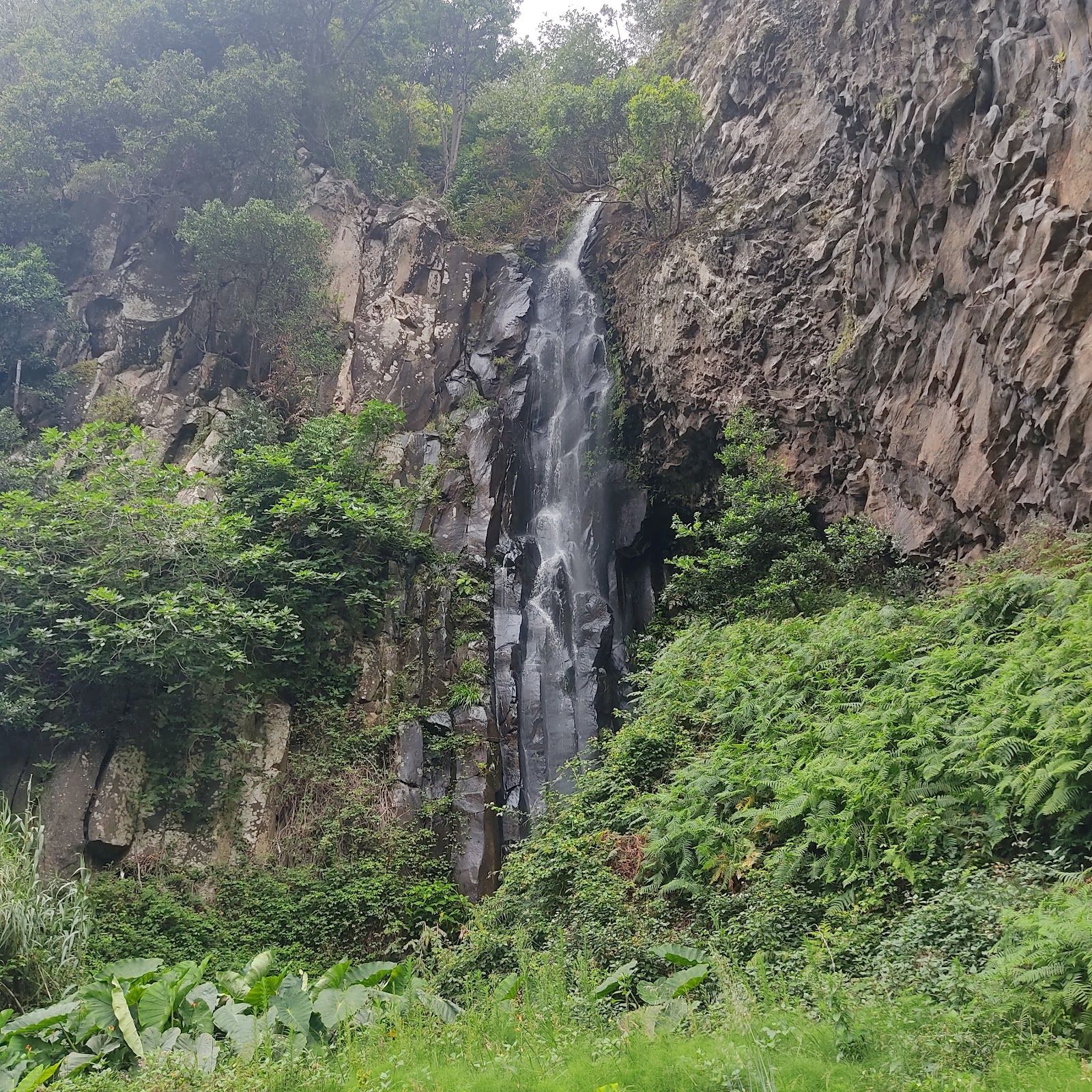 Lombinho Waterfall