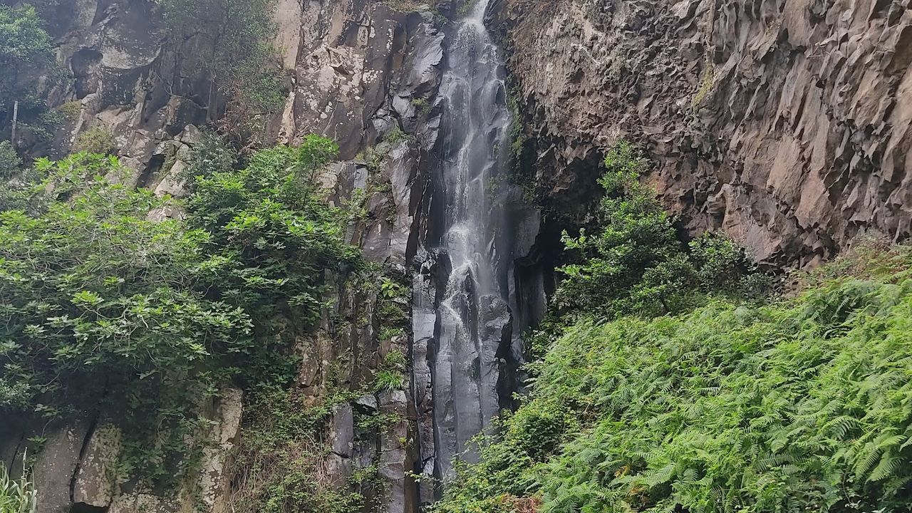 Lombinho Waterfall