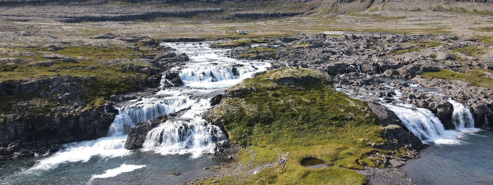 Hvalarfoss Waterfall