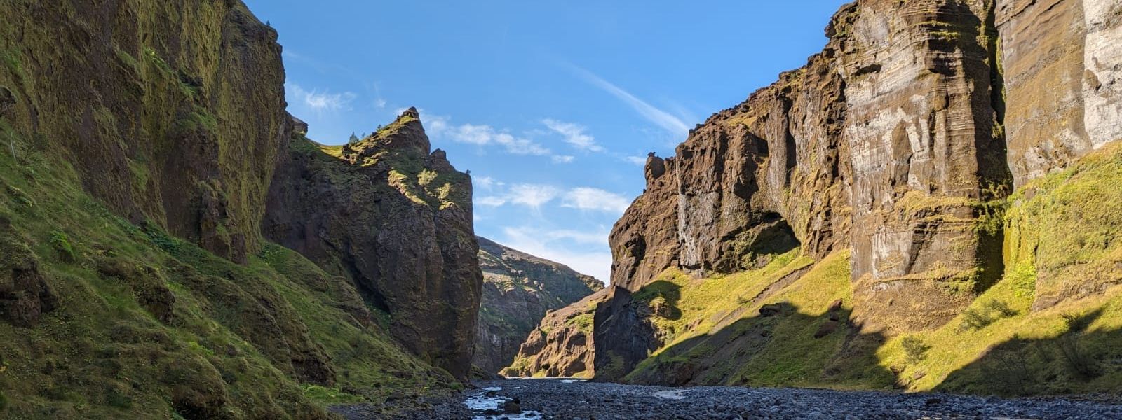 Stakkholtsgjá Canyon