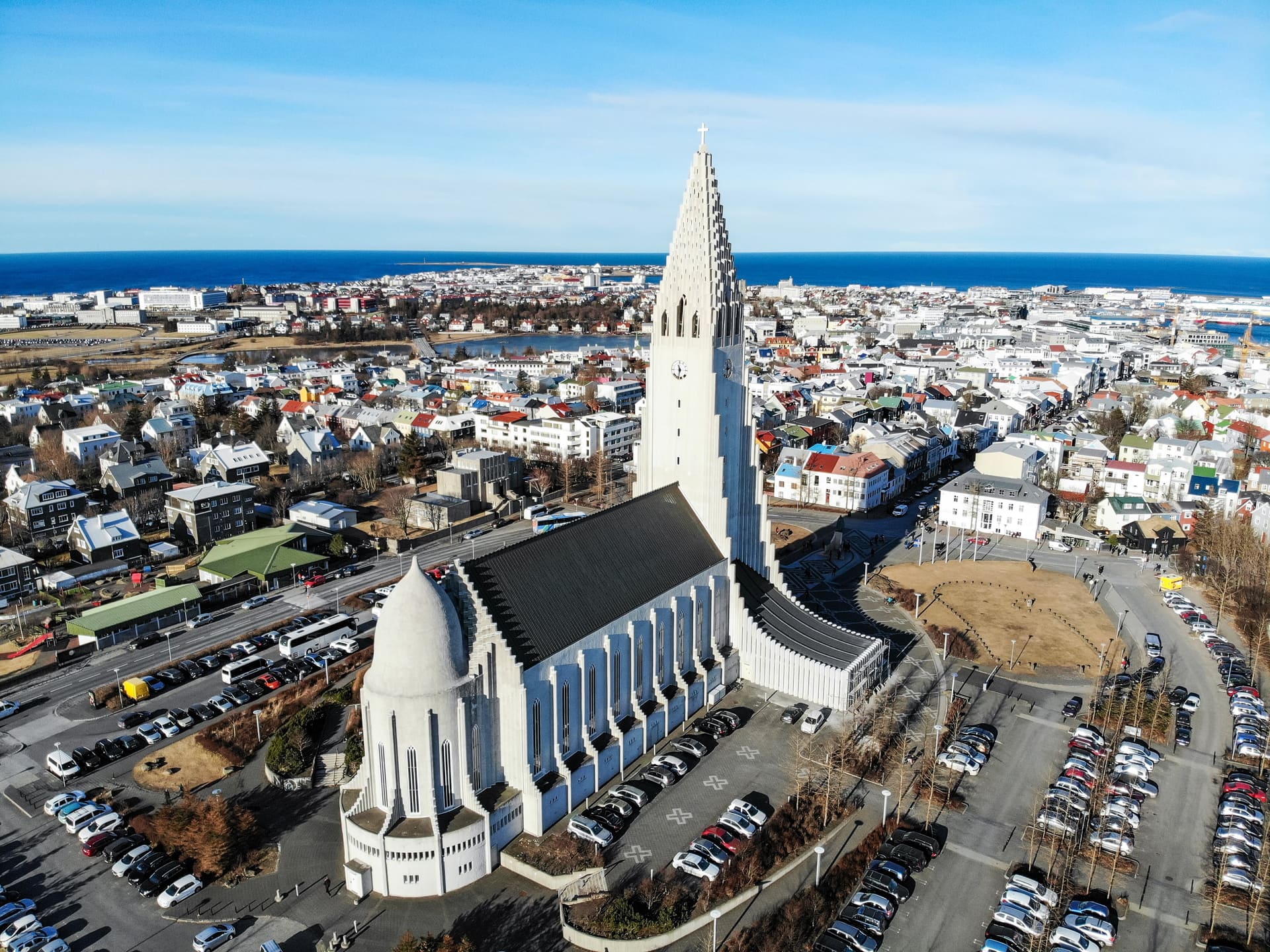 Hallgrimskirkja Church