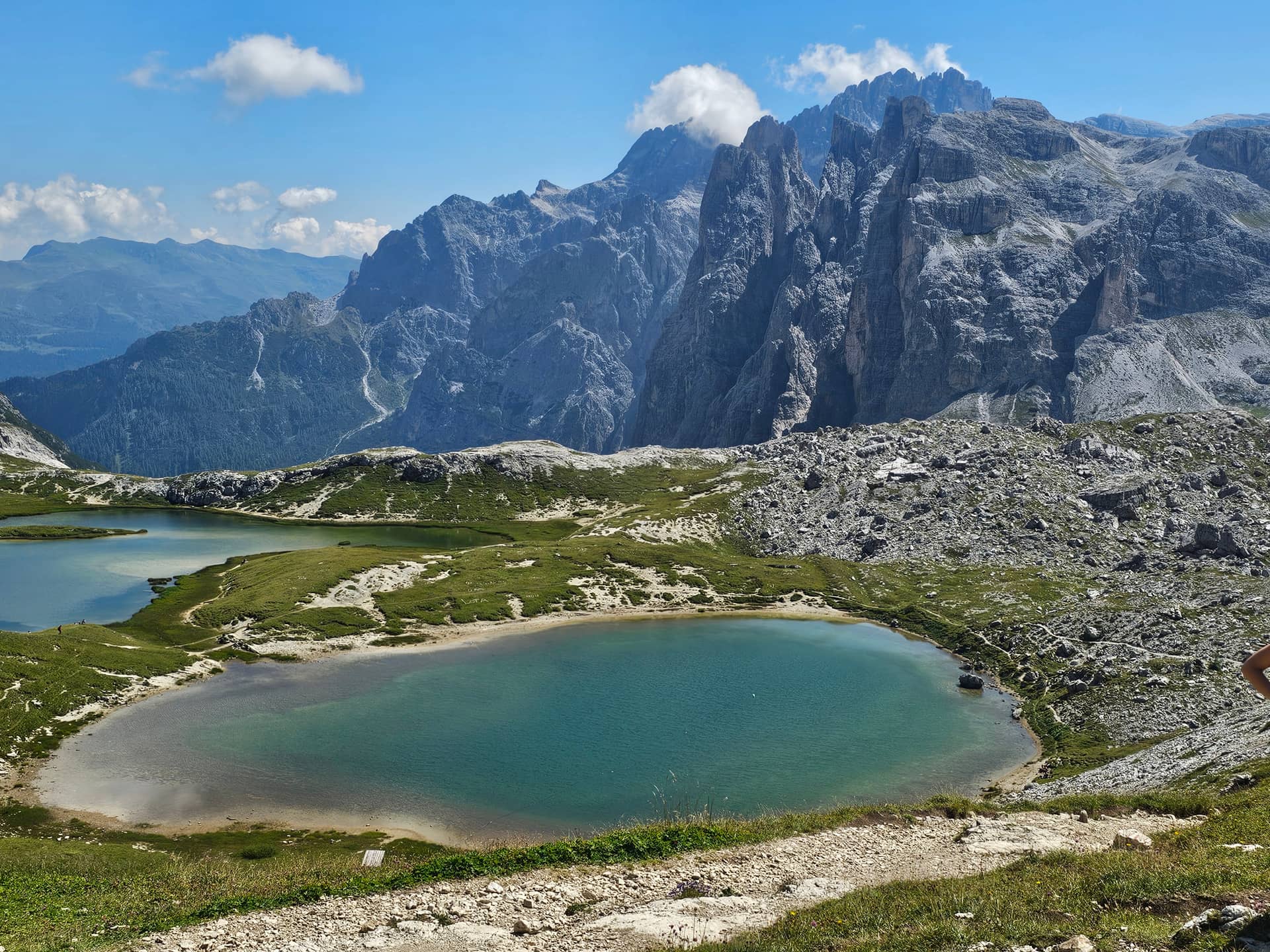 Source of the Rienza River