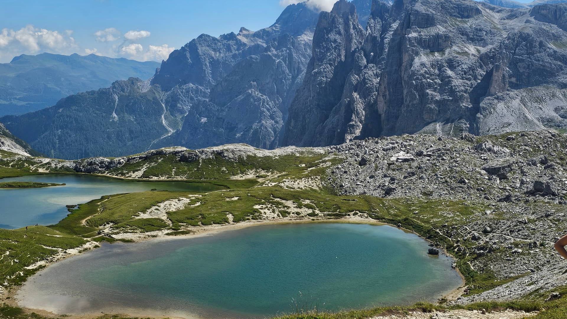 Джерела річки Ріенца