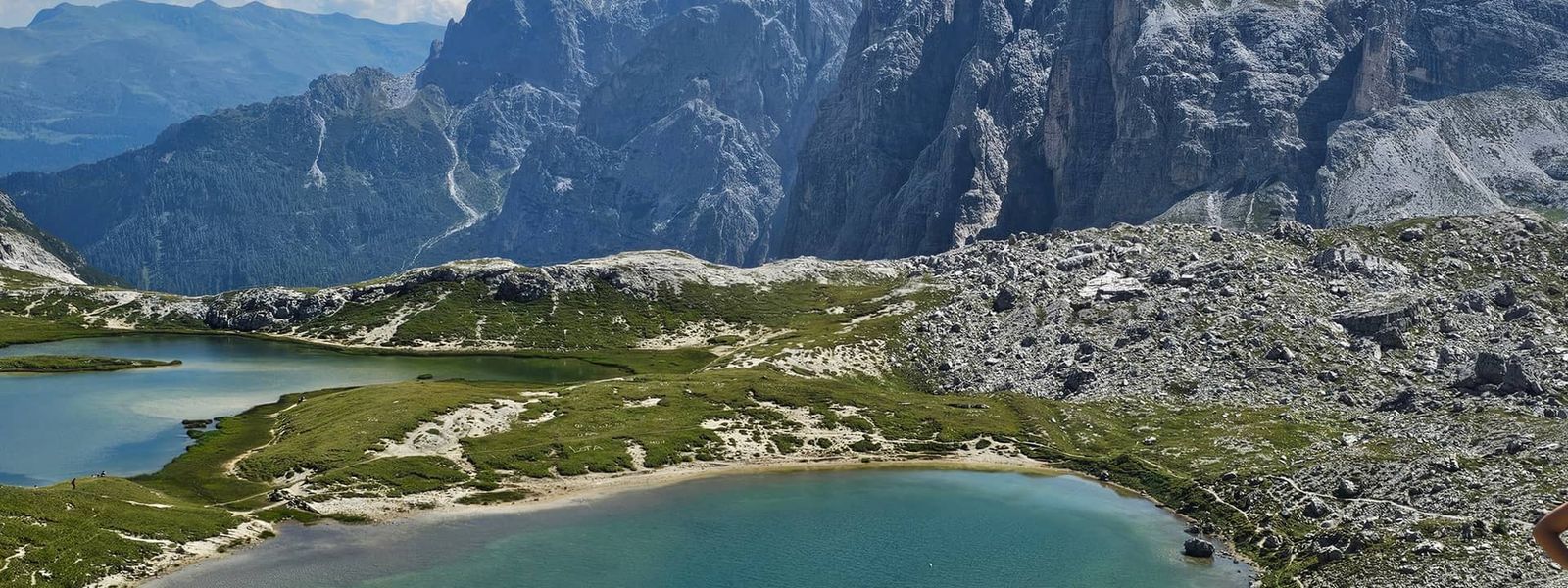Source of the Rienza River