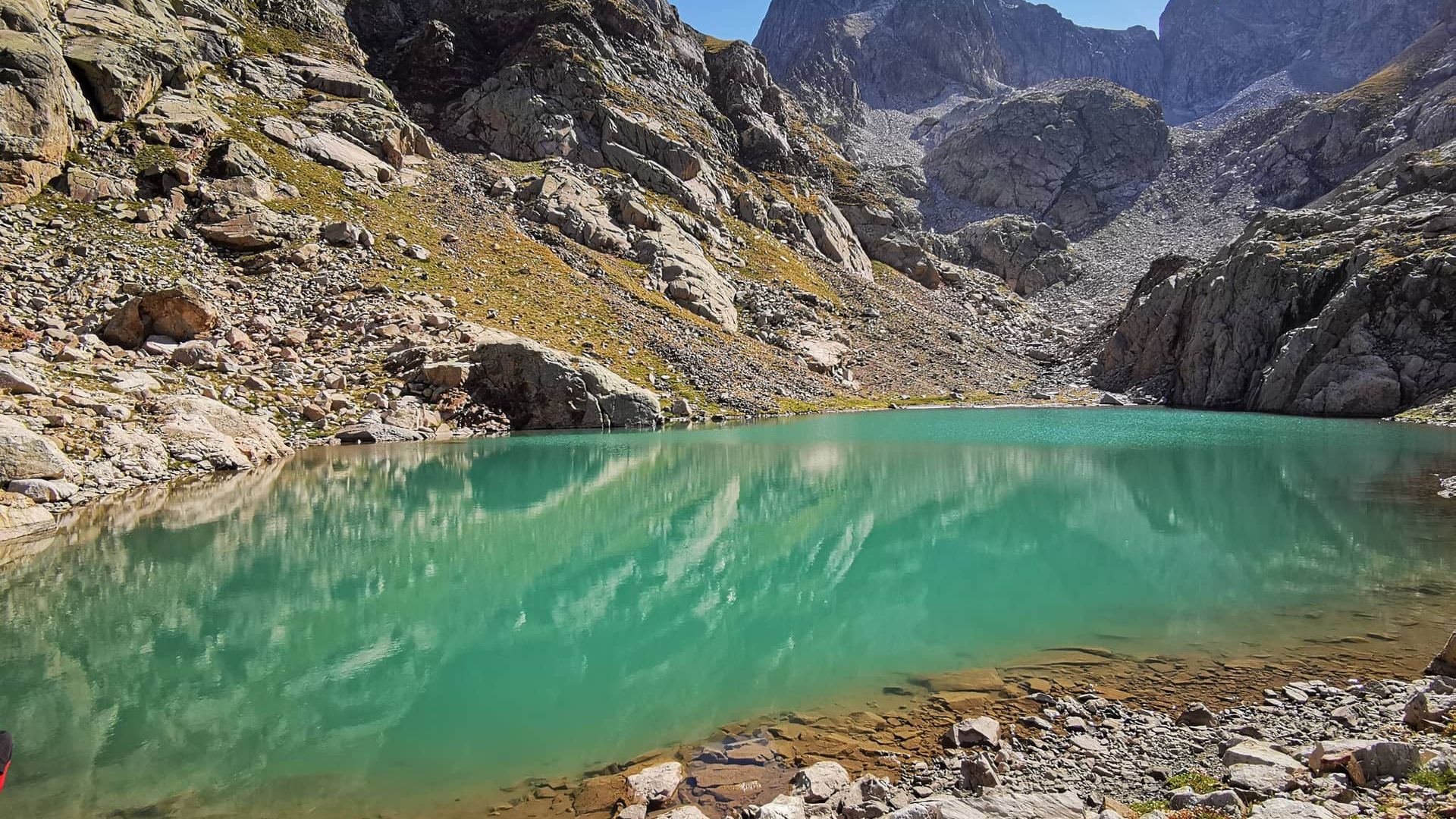 Озеро Челау