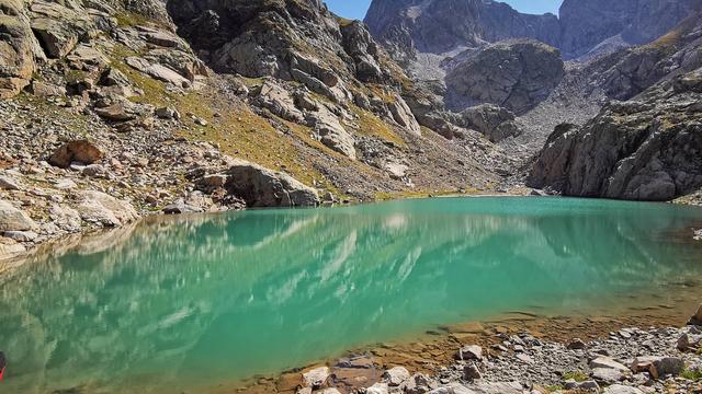 Озеро Челау