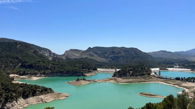 Водохранилище Конде-де-Гуадалорсе
